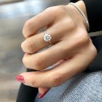 Lab-Created Diamond Ring, 1.03 Carat - IGI Certified  in 14K White Gold - Image 4