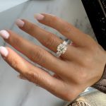 Lab-Created Diamond Ring, 3.5 Carat E/VS1 IGI Cert. Engagement in 14k White Gold - Image 9