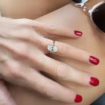 Lab-Created Diamond Ring 3 Carat E/VS1 Oval IGI Certified 14k Rose Gold - Image 3