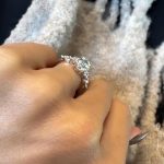 Lab-Created Diamond Ring, 2 Carat Oval with E/VS1 Sparkle in 14K White Gold - Image 6