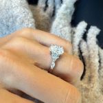 Lab-Created Diamond Ring, 2 Carat Oval with E/VS1 Sparkle in 14K White Gold - Image 7