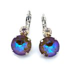 Earrings by Mariana Woman Exquisite Twilight and Golden Swarovski Crystals - Image 4