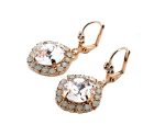 Earrings by Mariana Woman Timeless Clear and Opal Swarovski Crystals - Image 2