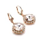 Earrings by Mariana Woman Timeless Clear and Opal Swarovski Crystals - Image 3