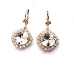 Earrings by Mariana Woman Timeless Clear and Opal Swarovski Crystals