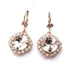Earrings by Mariana Woman Timeless Clear and Opal Swarovski Crystals