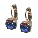 Earrings by Mariana Woman Elegant Heliotrope Swarovski Crystals - Image 3