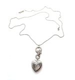 Necklace Pendant by Mariana Woman Shimmering AB Swarovski Crystals - Image 3