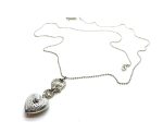 Necklace Pendant by Mariana Woman Shimmering AB Swarovski Crystals - Image 2