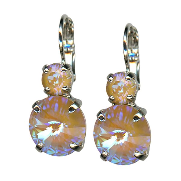 Earrings by Mariana Woman Beautiful Sun Kissed Horizon Swarovski Crystals