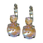 Earrings by Mariana Woman Beautiful Sun Kissed Horizon Swarovski Crystals - Image 2