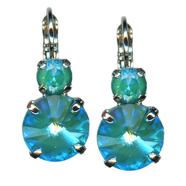 Earrings by Mariana Woman Precious Laguna Delite Swarovski Crystals