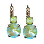 Earrings by Mariana Woman Charming Peridot Delite Swarovski Crystals - Image 2