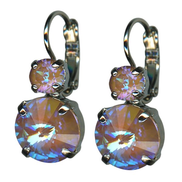 Earrings by Mariana Woman Elegant Twilight Swarovski Crystals