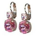 Earrings by Mariana Woman Lovely Rose Swarovski Crystals - Image 2