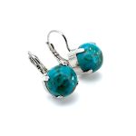 Earrings By Mariana Woman Exquisite Turquoise Mineral - Image 4