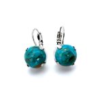 Earrings By Mariana Woman Exquisite Turquoise Mineral - Image 2