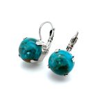 Earrings By Mariana Woman Exquisite Turquoise Mineral