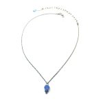 Necklace Pendant by Mariana Woman Adorable Opal and Sapphire Swarovski Crystals - Image 3
