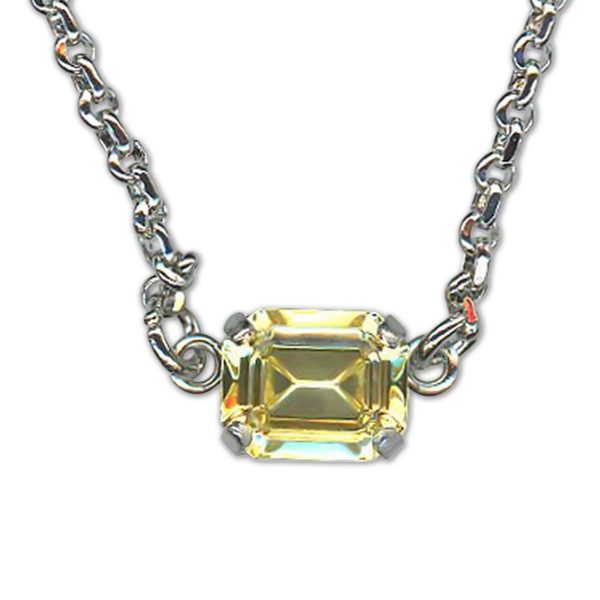 Necklace Pendant by Mariana Woman Chic Jonquil Swarovski Crystals