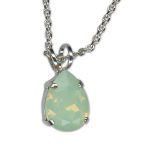 Necklace Pendant by Mariana Woman Timeless Chrysolite Swarovski Crystals - Image 3
