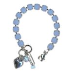 Bracelet by Mariana Woman Adorable Blue Opal Swarovski Crystals - Image 3