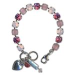 Bracelet by Mariana Woman Lovely Rose Swarovski Crystals - Image 3