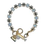 Bracelet by Mariana Woman Ethereal Clear and Opal Swarovski Crystals - Image 3