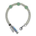 Bracelet by Mariana Woman Charming Pacific Opal Swarovski Crystals