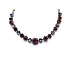 Necklace by Mariana Woman Exquisite Purple and Fuchsia Swarovski Crystals