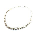 Necklace by Mariana Woman Timeless White Shell Mineral and Pearl Swarovski Crystals - Image 3