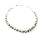 Necklace by Mariana Woman Timeless White Shell Mineral and Pearl Swarovski Crystals - Image 2