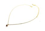 Necklace Pendant by Mariana Woman Gorgeous Topaz Swarovski Crystals - Image 3