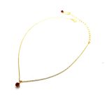 Necklace Pendant by Mariana Woman Stunning Siam Swarovski Crystals - Image 3