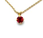 Necklace Pendant by Mariana Woman Stunning Siam Swarovski Crystals