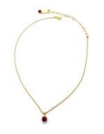 Necklace Pendant by Mariana Woman Stunning Siam Swarovski Crystals - Image 2