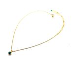 Necklace Pendant by Mariana Woman Exquisite Blue Zircon Swarovski Crystals - Image 3