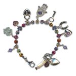 Bracelet by Mariana Woman Beautiful Multi Colored Swarovski Crystals - Image 3