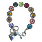 Bracelet by Mariana Woman Exquisite Multi Colored Swarovski Crystals - Image 3