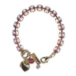 Bracelet by Mariana Woman Lovely Light Rose Ignite Swarovski Crystals - Image 3