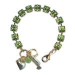 Bracelet by Mariana Woman Adorable Peridot Swarovski Crystals - Image 2