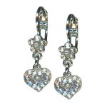 Earrings by Mariana Woman Chic Moonlight and Pearl Swarovski Crystals - Image 3