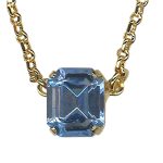 Necklace Pendant by Mariana Woman Charming Light Sapphire Swarovski Crystals - Image 2