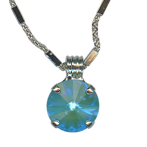 Necklace Pendant by Mariana Woman Alluring Laguna Delite Swarovski Crystals