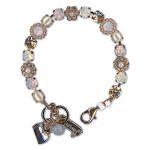 Bracelet by Mariana Woman Classy Pearl and Opal Swarovski Crystals - Image 3