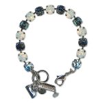 Bracelet by Mariana Woman Gorgeous Opal and Montana Swarovski Crystals - Image 3