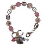 Bracelet by Mariana Woman Beautiful Opal and Pearl Swarovski Crystals - Image 2
