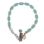 Bracelet by Mariana Woman Adorable Turquoise Swarovski Crystals - Image 3