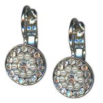 Earrings by Mariana Woman Timeless Pearl and Moonlight Swarovski Crystals - Image 3