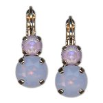 Earrings by Mariana Woman Precious Lavender Swarovski Crystals